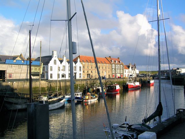 Harbour, Eyemouth