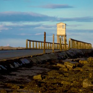 refuge, crossing, lindisfarne