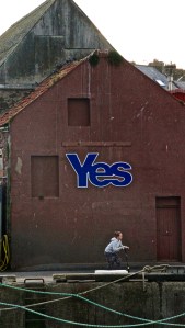 yes campaign, scottish independence, fishing industry, Eyemouth, DR Collin and son